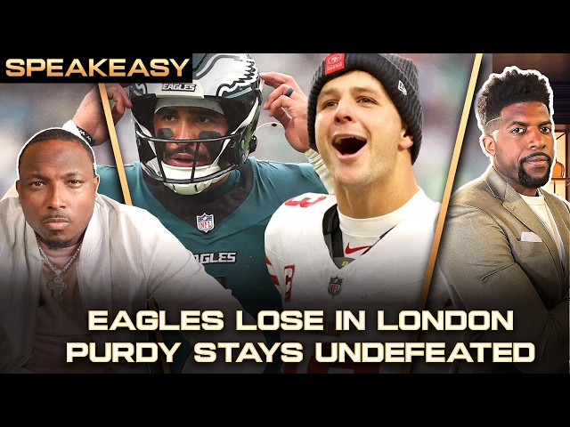 Acho & Shady React To Ravens Vs Falcons, Eagles COLLAPSE, 49ers 5-0, Herbert 0-5 & MORE!