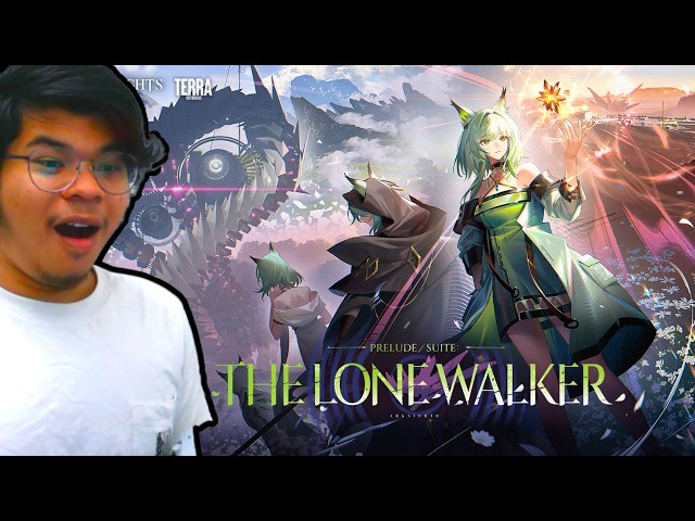 ARKNIGHTS KAL'TSIT MANGA "PRELUDE SUITE: THE LONE WALKER" REACTION