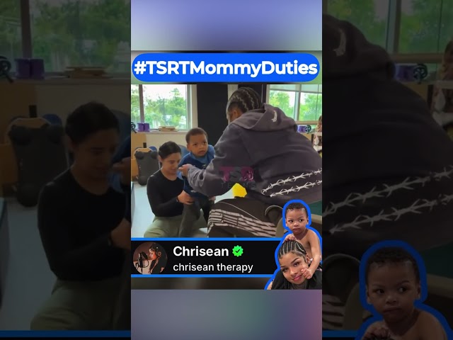 Chrisean Rock & Junior Bond In Therapy ❤️