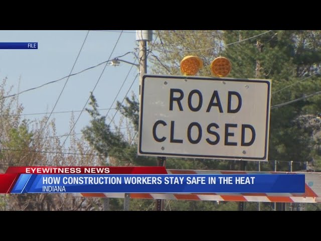 How construction workers stay safe in Tri-State heat