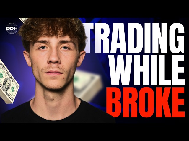 The Brutal Reality Of Trading When You're Broke