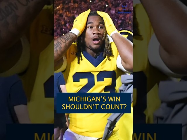 The Western Michigan-Michigan saga - KEEPS GETTING... WEIRDER 😲😲#collegefootball #cfb #michigan