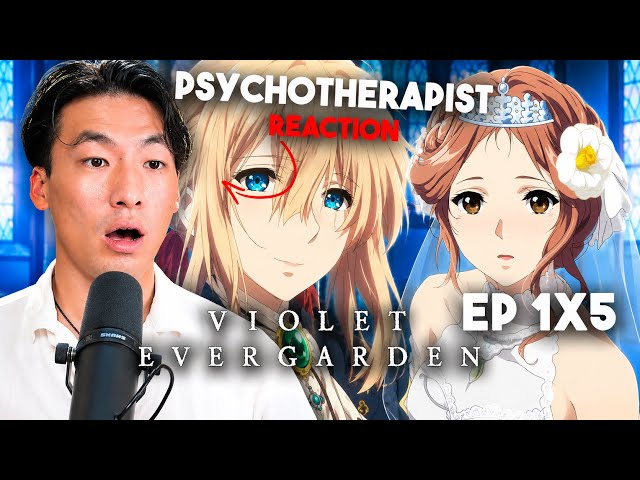 FORBIDDEN LOVE!? | Therapist’s FIRST REACT to Violet Evergarden Episode 5