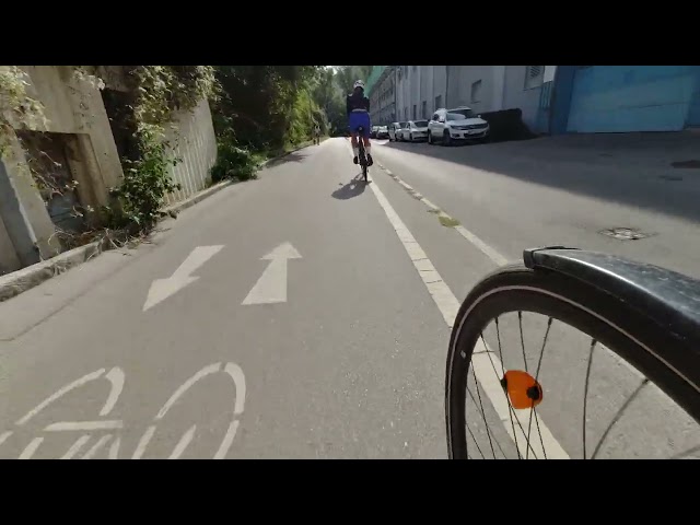 Boring bicycle commute - 20261002 #1