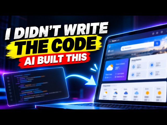 I Asked AI to Build a React App Without Writing Code 🤯