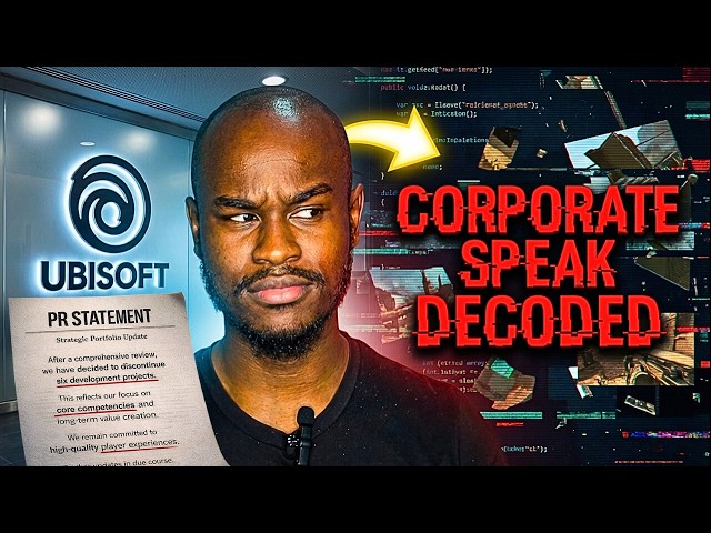 Ubisoft’s Corporate Speak, Decoded