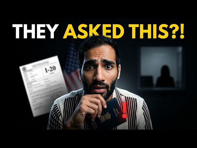 My First US Immigration Interview at the Airport: Every Question They Asked Me (What to Expect)