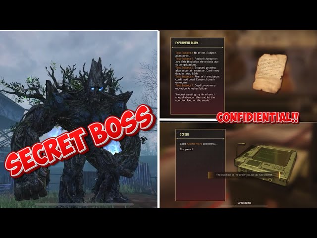 How to Unlock the Secret Jubokko Boss in CODM Zombies!