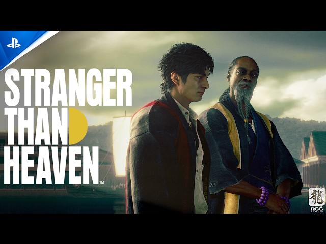 Stranger Than Heaven - Act 1: Kokura Story Trailer | PS5 Games