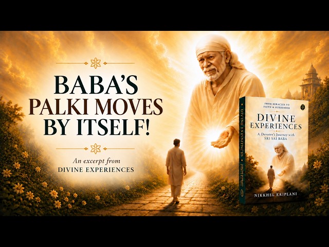 Sai Baba's Palki Moves by Itself!