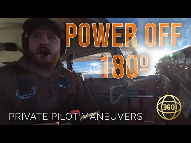 How to fly in 360 & VR: Power Off 180º Accuracy Landing