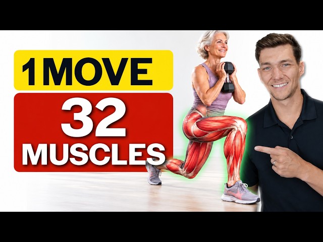 The ONE Exercise That Strengthens 32 Muscles (50+)