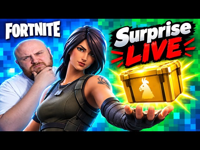 Fortnite With Subs! 👑 (ADHD / Neurodivergent Gamer Live)