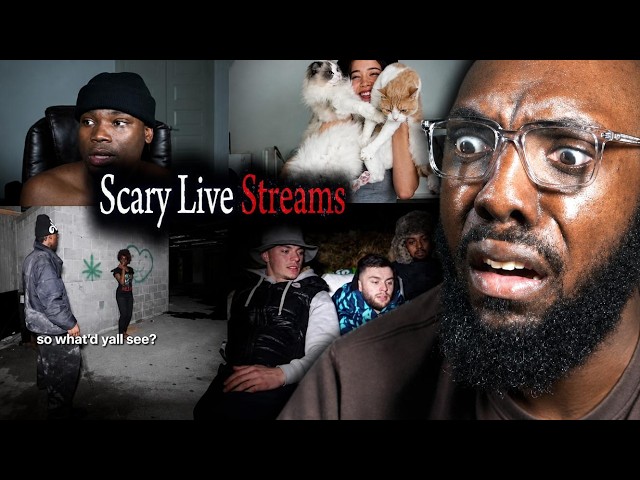 SCARY AHH Live Stream Moments That Are Actually Real