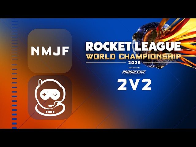 No Miss Just Fake vs Spacestation Gaming - Official Highlights – RLCS World Championship 2026