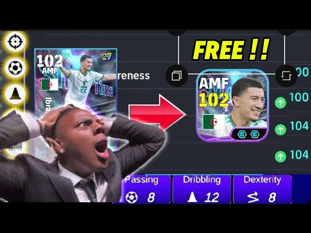 BEST TRAINING GUIDE FOR NEW 102 IBRAHIM MAZA 🤯💥|| IN EFOOTBALL 27 ✨||