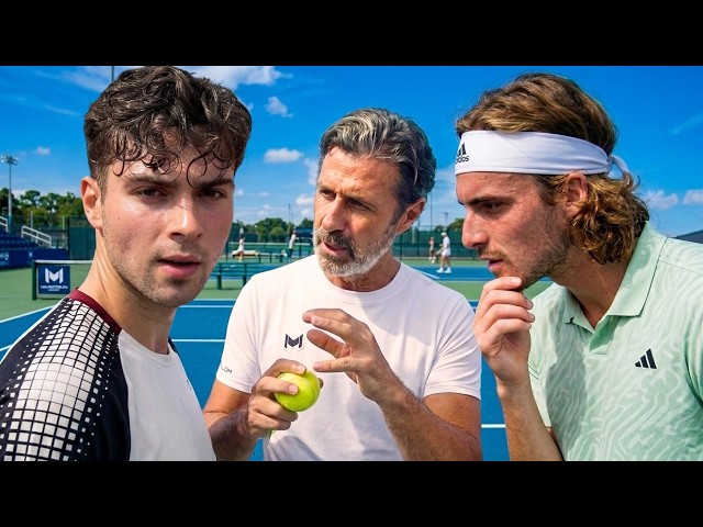 I Hired Patrick Mouratoglou To Coach Me Instead Of Tsitsipas!