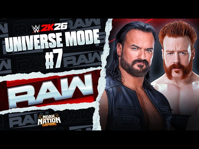 A Bad Omen! | WWE 2K26 Universe Mode | Episode 7