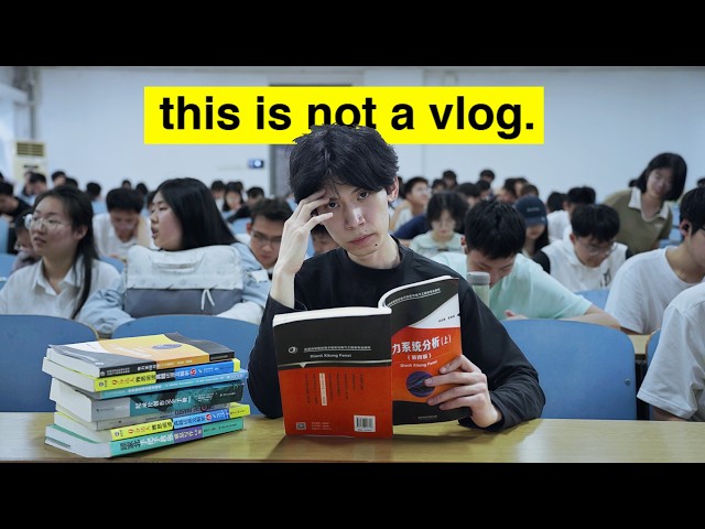 I Spent a Day at an Elite Chinese University