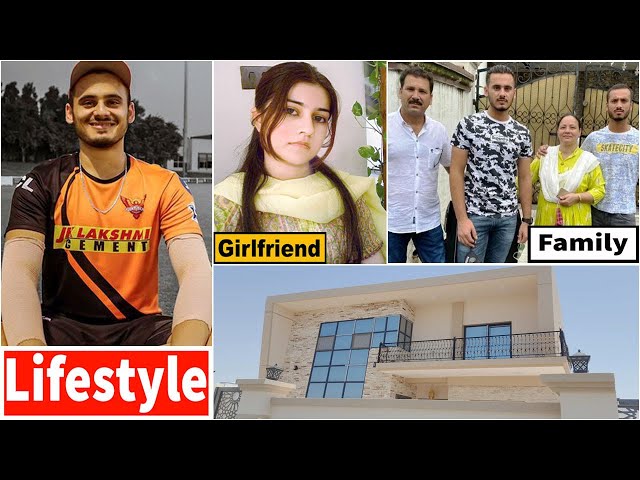 Abdul Samad Lifestyle 2021 ★ Unknown Facts, Girlfriend, Family, IPL 2021, Cricket Career & Biography