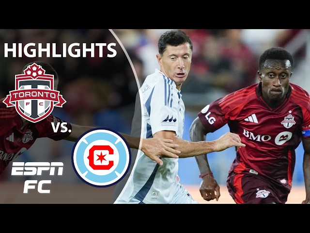 8-GOAL THRILLER 🤯 Toronto FC vs. Chicago Fire | MLS Highlights | ESPN FC
