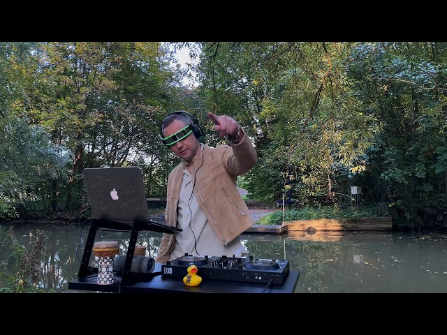 Hypnotic Peak Time Techno | Outdoor DJ Set