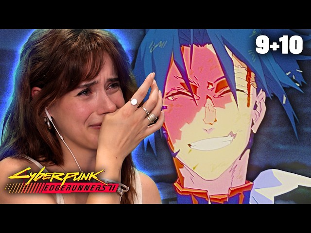 I CAN'T BELIEVE IT'S OVER 💔 Cyberpunk: Edgerunners Season 2 Ep 9+10 REACTION!