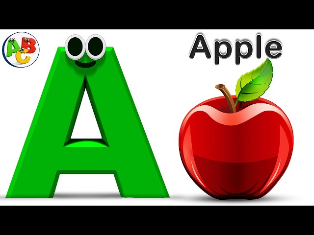 ABC Phonics Song | A is for Apple | ABC Song for Kids | Alphabet Song | Nursery Rhymes | Baby Song