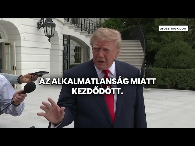 Trump: itt az ideje, hogy Ukrajnának új elnöke legyen