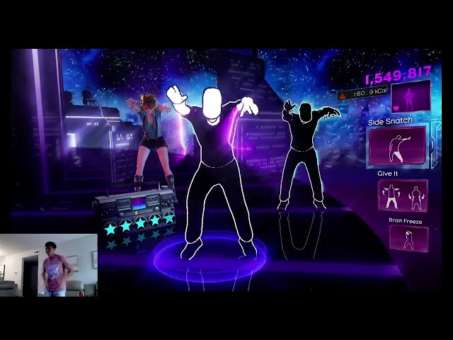 Dance Central 3 Rendez-vu DC1 Gold Stars