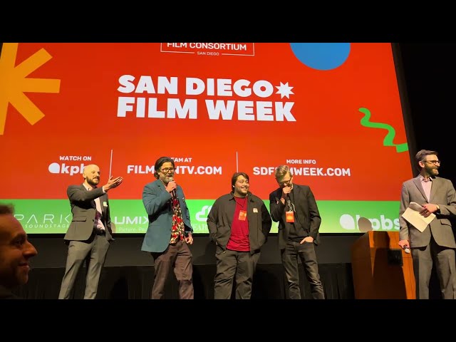 "Everybody Dies by the End" Q&A with Ian Tripp, Ryan Schafer, Vinny Curran - San Diego Film Week