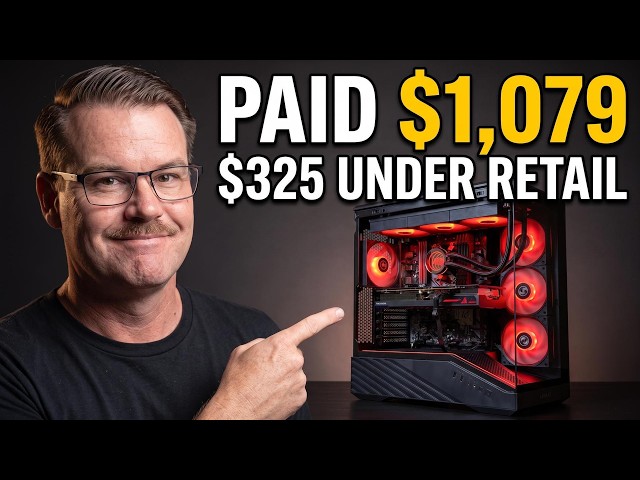 I Built a $1079 Powerhouse Gaming PC—Here’s How I Beat the Market