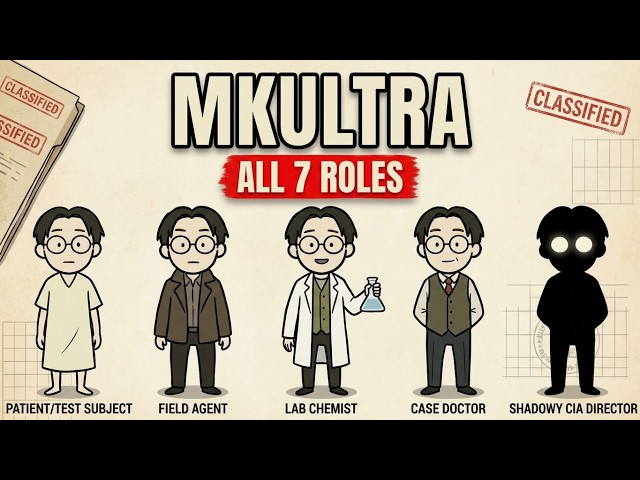 Your Life As Every Role In MKUltra