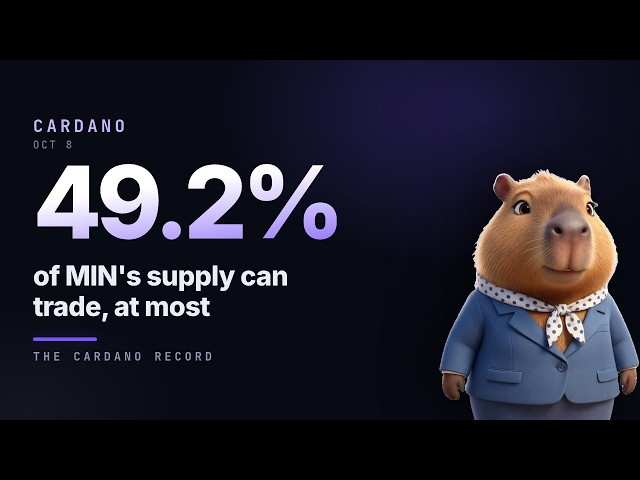 Cardano (ADA) News Today: Checked 9 largest native tokens against chain
