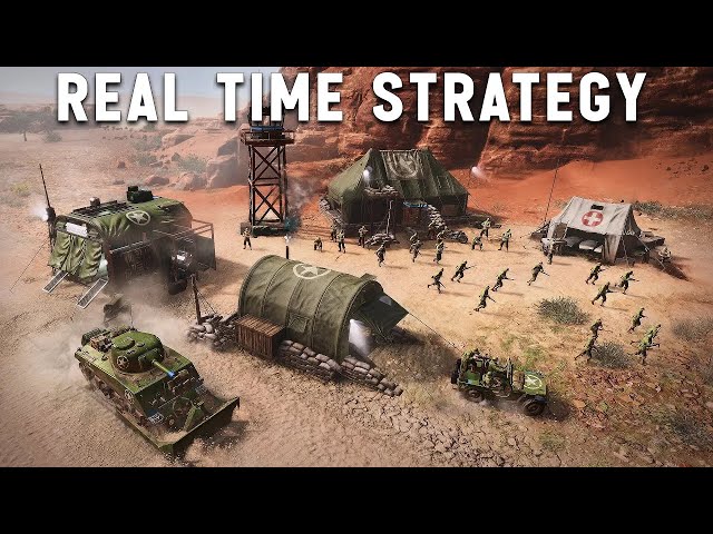 Top 15 Best RTS Games for Android & iOS in 2025 | Strategy games for android