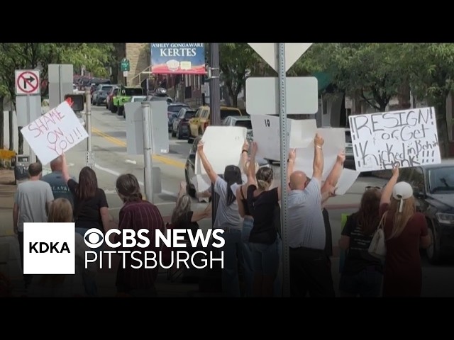 814 Pred Hunters group leads protest against Westmoreland County DA