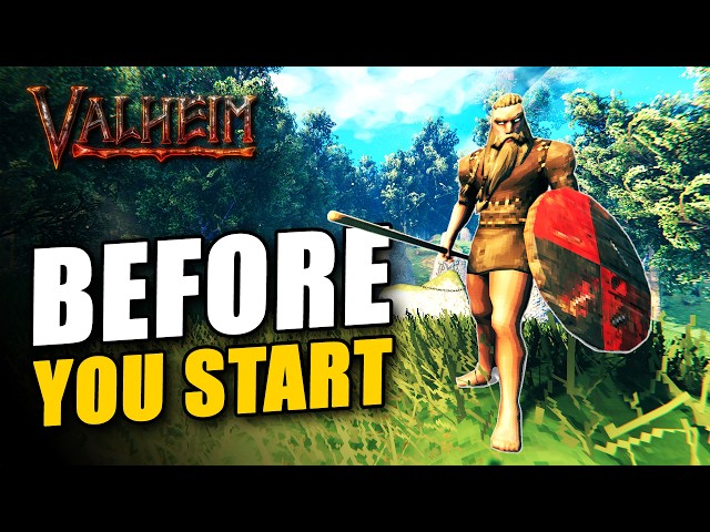 10 Things Every New Valheim Player Should Know