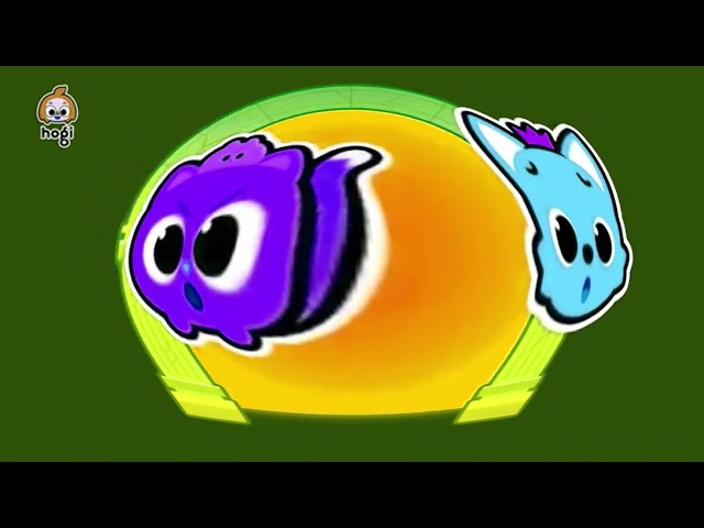 Pinkfong & Ninimo Enter Through A Old Door Intro Logo Effects Sponsored By Klasky Csupo 2001
