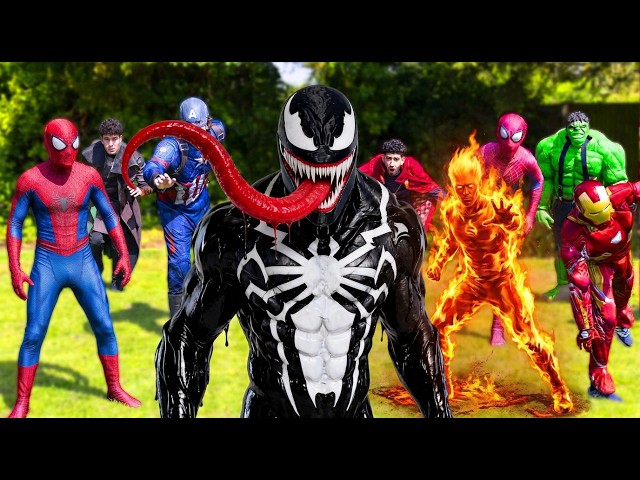 Spider-Man VS Venom!!