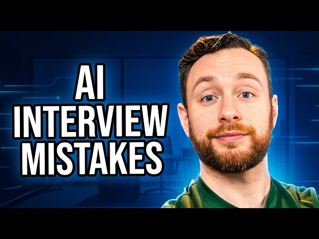 I Recruit for a Living — Here’s Why Your 2 AM AI Interview Could Cost You the Job