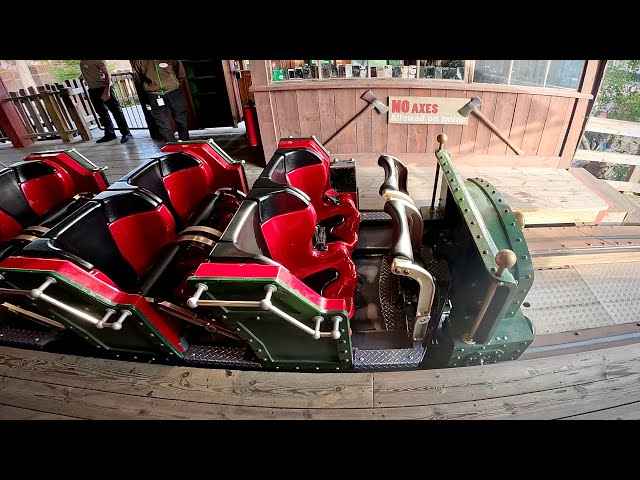 [Commentary] Wildfire on-ride POV / Kolmården (Sweden)