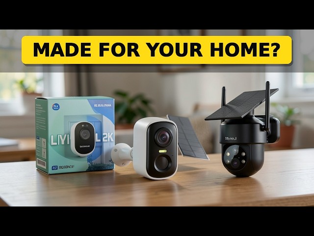 Plug-In vs. Solar Power: Which Smart Home Security Camera Setup Protects Your Property?