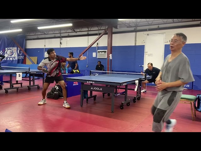 Rupesh vs Mykola | One Set Showdown to 7 | Thrilling, Unexpected Ending