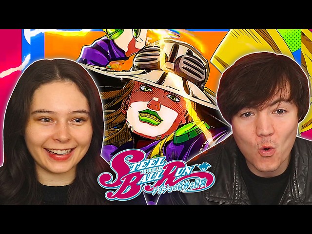 WE ARE SO BACK!!! 🟢 Jojo's Bizarre Adventure Part 7 Steel Ball Run Opening Reaction! ジョジョの奇妙な冒険 OP