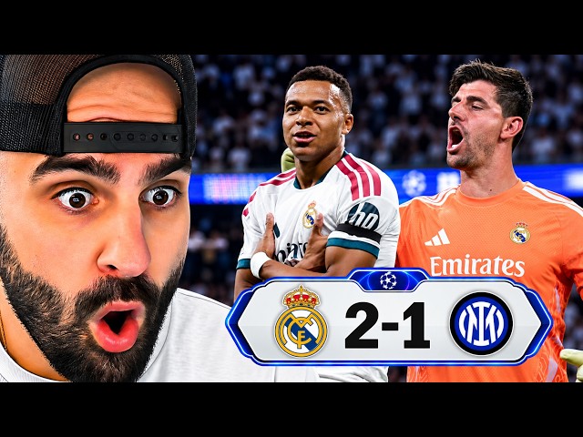 ЧТО, ЧЕРТ ВОЗЬМИ, ПРОИСХОДИТ... | РЕАЛ МАДРИД 2-1 ИНТЕР МИЛАН