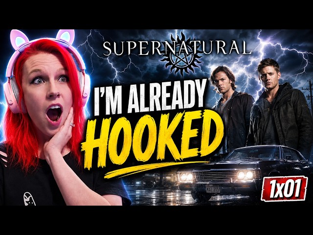 First Time Watching SUPERNATURAL! - PILOT | Season 1 Episode 1 Reaction