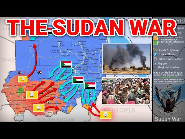 [NEW] Sudan War Frontline Update — October 2026 Map