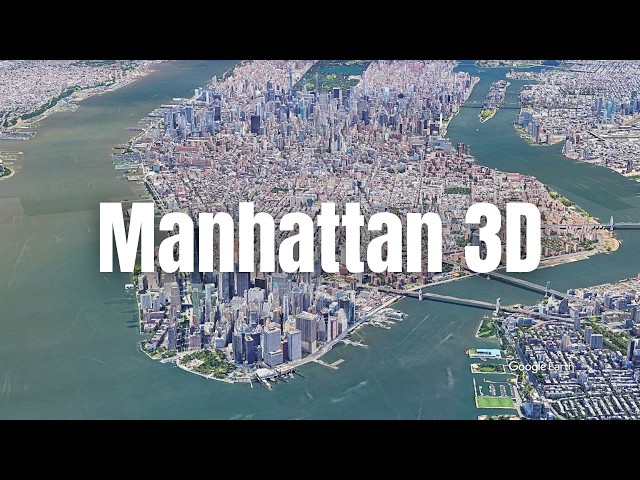 Virtual Tour of Manhattan, New York City