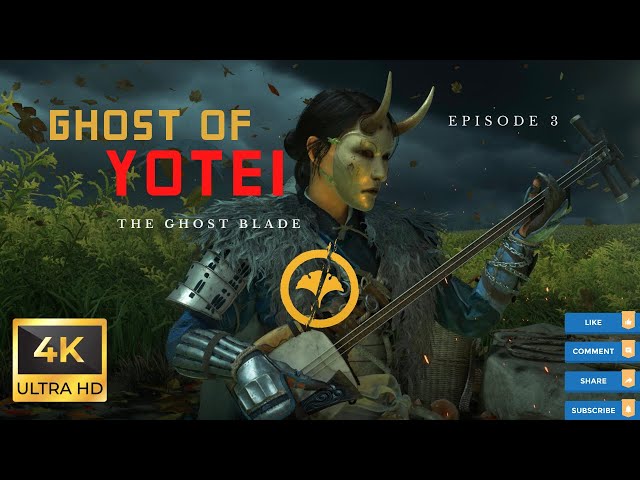 Episode 3 - GHOST OF YOTEI - THE FORGE OF REVENGE | Samurai Action Film : The Ghost's Blade
