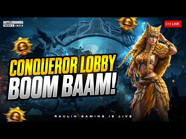 Five Finger Conqueror Lobby Boom Baam  | Day 205 #raulinislive #bgmilive